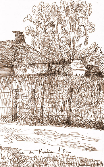 Rue du Moulin dor